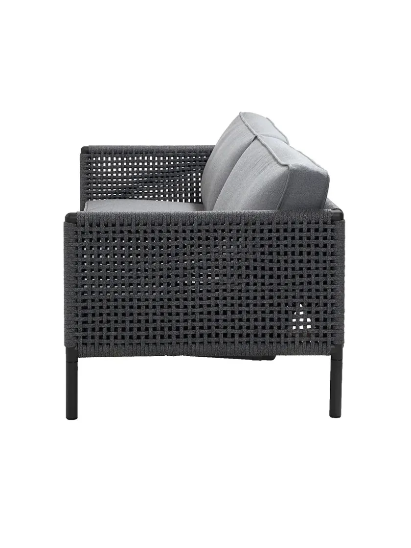 Cane-line Encore 3-pers. Sofa fra> Udendørs Loungemøbler