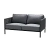Cane-line Encore 2-pers. Sofa, Soft Rope fra> Udendørs Loungemøbler