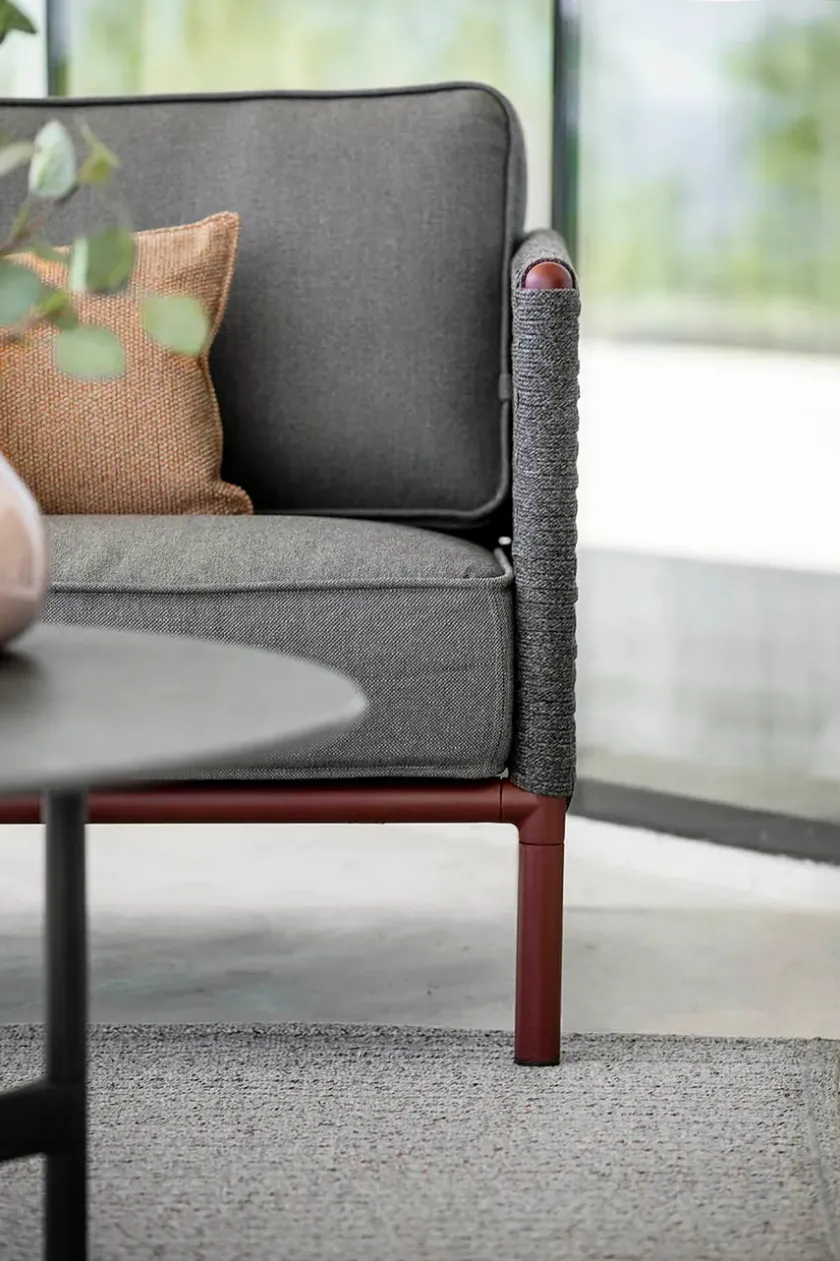 Cane-line Encore 2-pers. Sofa, Soft Rope fra> Udendørs Loungemøbler