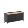 Muuto Enfold Sideboard, 124 x 45 cm fra> Skænke