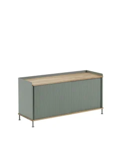 Muuto Enfold Sideboard, 124 x 45 cm fra><noscript><img width=