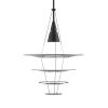 Louis Poulsen Enigma 425 sort pendel fra> Pendler|Spots