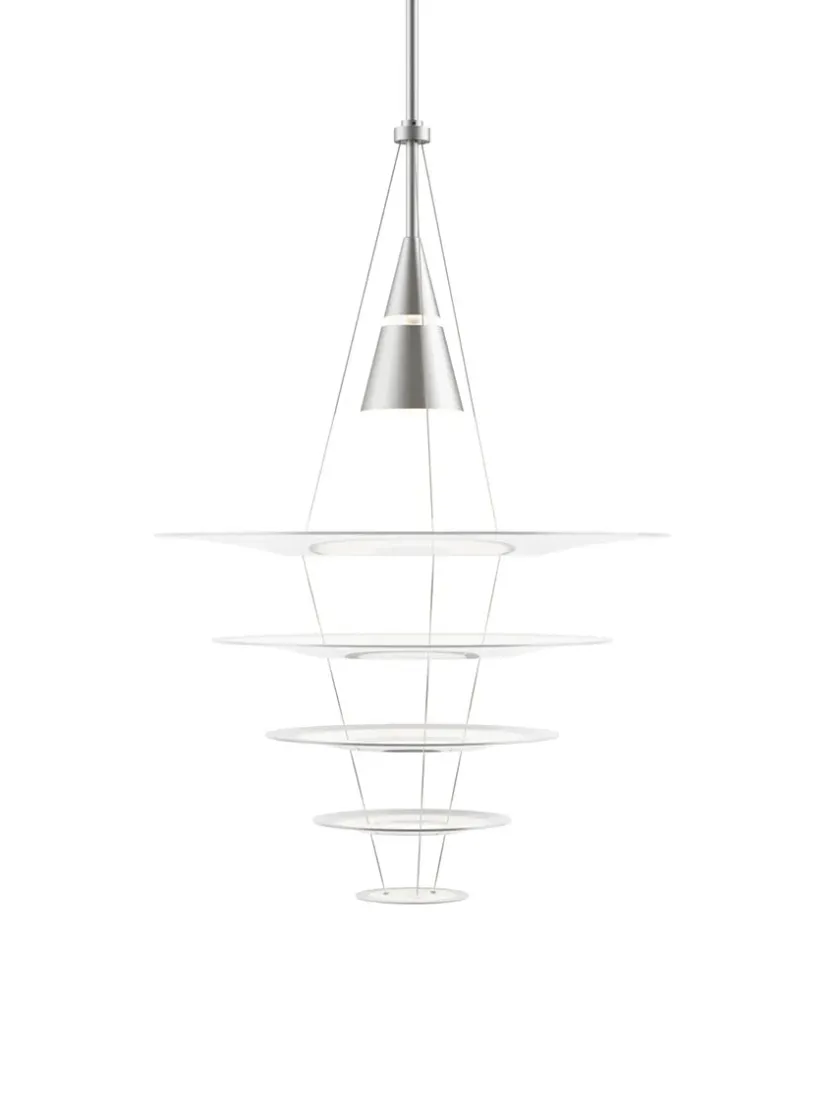 Louis Poulsen Enigma 545 sort pendel fra> Pendler|Spots