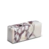 Wabi Sabi Nordic Epode Lysestage, calacatta violetta fra> Gaver Til Hende|Kalenderlys & Julelysestager