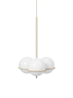 Ferm Living Era Chandelier fra> Lysekroner|Pendler