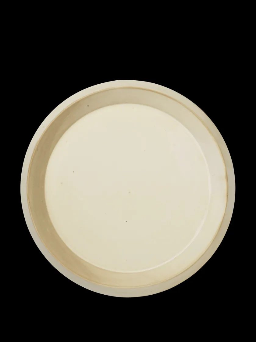 Ferm Living Erena Dinner Plate Ø29 Cream, middagstallerken fra> Service