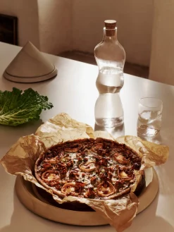 Ferm Living Erena Serving Platter - Ø35 fra> Service