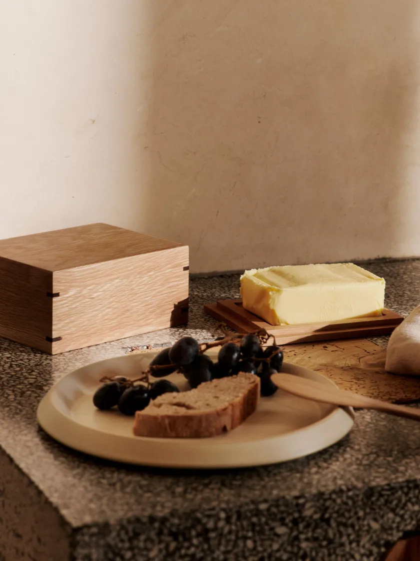 Ferm Living Erena Side Plate Ø22 - tallerken fra> Service