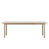 Tablelab ESSENTIAL OAK spisebord 220x90 cm Mushroom, fra> Spiseborde