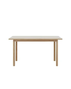 Tablelab ESSENTIAL OAK spisebord 220x90 cm Mushroom, fra><noscript><img width=