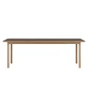 Tablelab ESSENTIAL OAK spisebord 220x90 cm Espresso, fra> Spiseborde