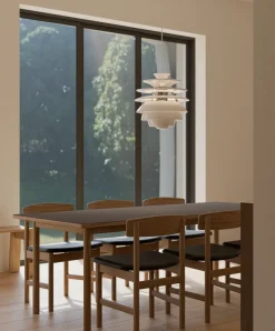 Tablelab ESSENTIAL OAK spisebord 220x90 cm Espresso, fra><noscript><img width=