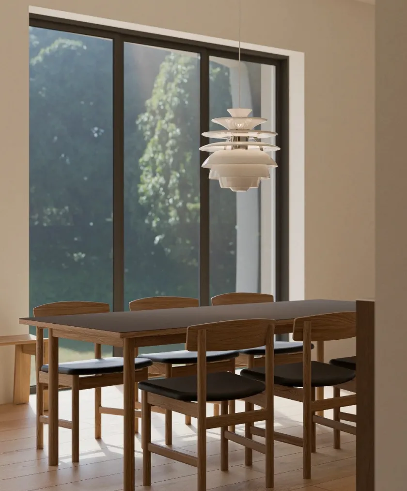 Tablelab ESSENTIAL OAK spisebord 220x90 cm Espresso, fra> Spiseborde