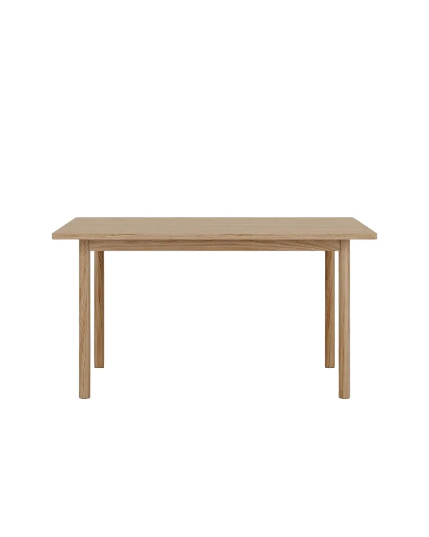 Tablelab ESSENTIAL OAK spisebord 140x90 cm egetræsfinér, fra> Spiseborde