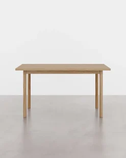 Tablelab ESSENTIAL OAK spisebord 140x90 cm egetræsfinér, fra> Spiseborde