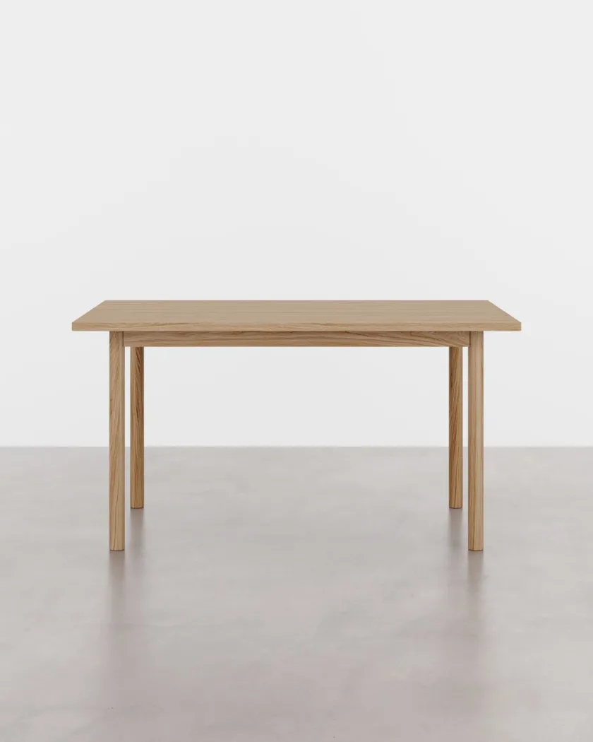 Tablelab ESSENTIAL OAK spisebord 140x90 cm egetræsfinér, fra> Spiseborde