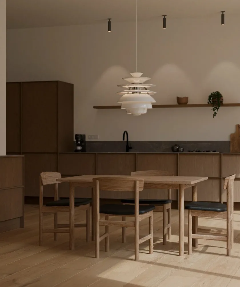 Tablelab ESSENTIAL OAK spisebord 140x90 cm egetræsfinér, fra> Spiseborde
