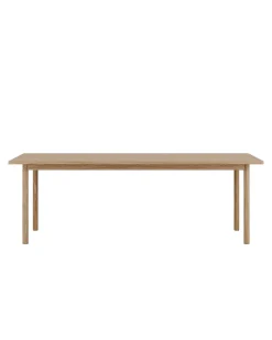 Tablelab ESSENTIAL OAK spisebord 140x90 cm egetræsfinér, fra><noscript><img width=