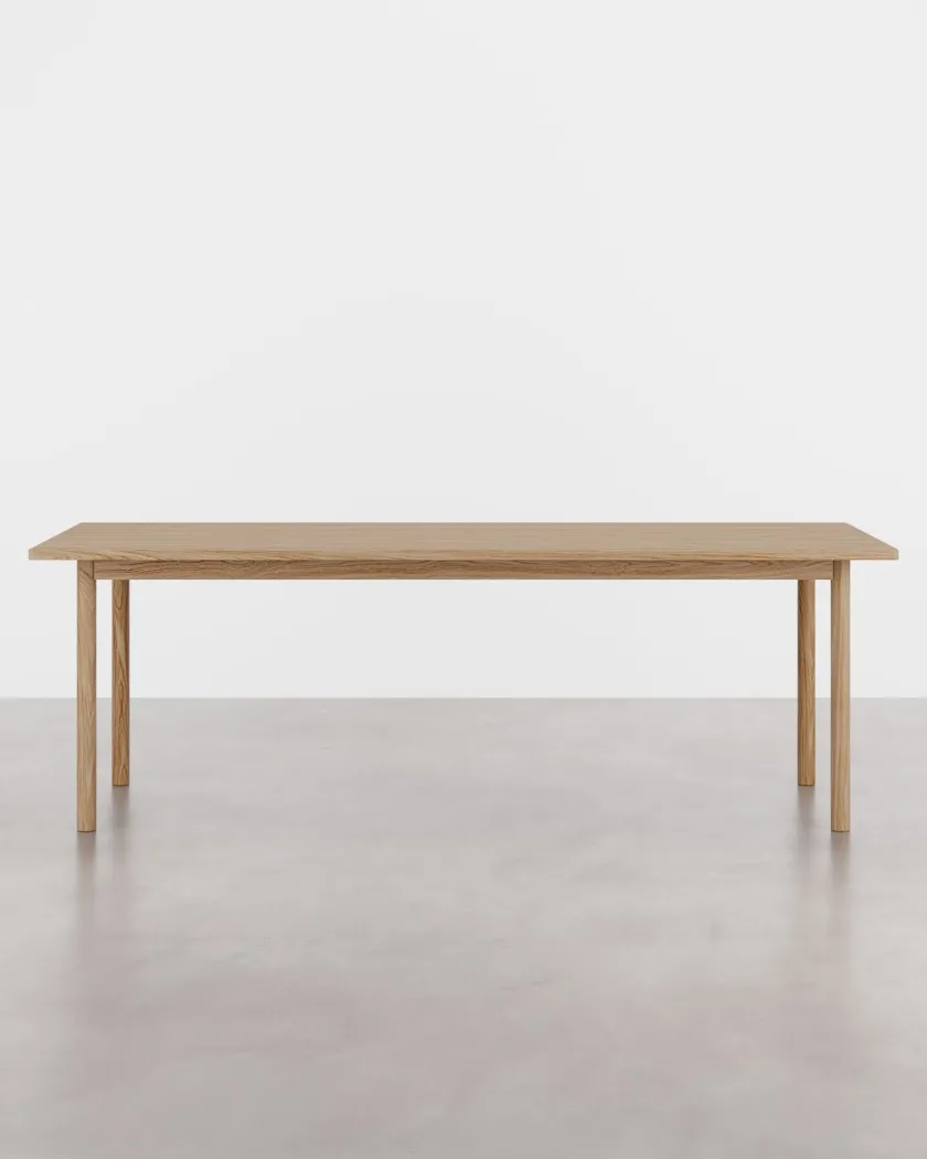 Tablelab ESSENTIAL OAK spisebord 140x90 cm egetræsfinér, fra> Spiseborde