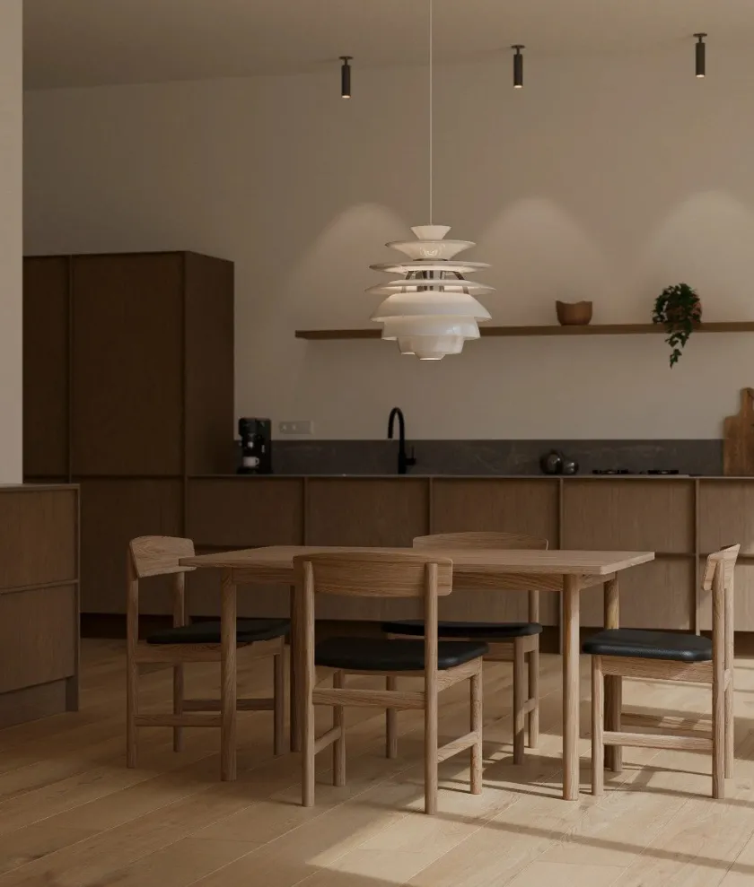 Tablelab ESSENTIAL OAK spisebord 140x90 cm egetræsfinér, fra> Spiseborde