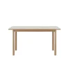 Tablelab ESSENTIAL OAK spisebord 140x90 cm Mushroom, fra> Spiseborde