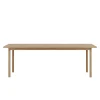 Tablelab ESSENTIAL OAK spisebord 220x90 cm egetræsfinér, fra> Spiseborde