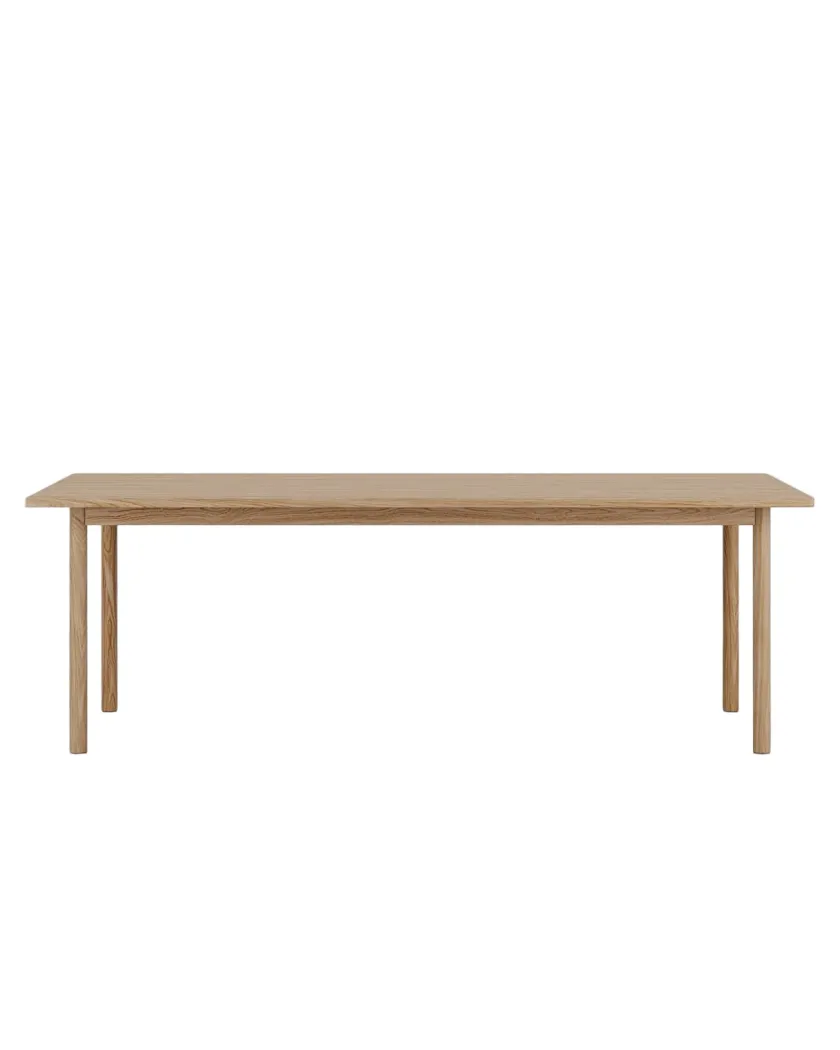 Tablelab ESSENTIAL OAK spisebord 220x90 cm egetræsfinér, fra> Spiseborde