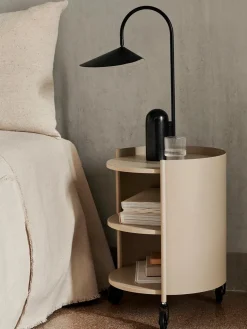 Ferm Living Eve Storage, cashmere fra> Rulleborde/Barvogn|Sideborde Og Små Borde