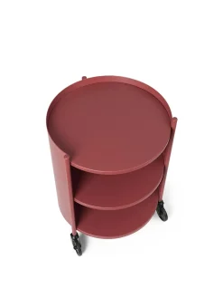 Ferm Living Eve Storage, mahogany red fra><noscript><img width=