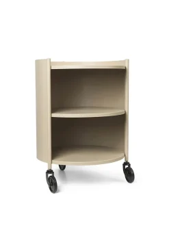 Ferm Living Eve Storage, mahogany red fra><noscript><img width=