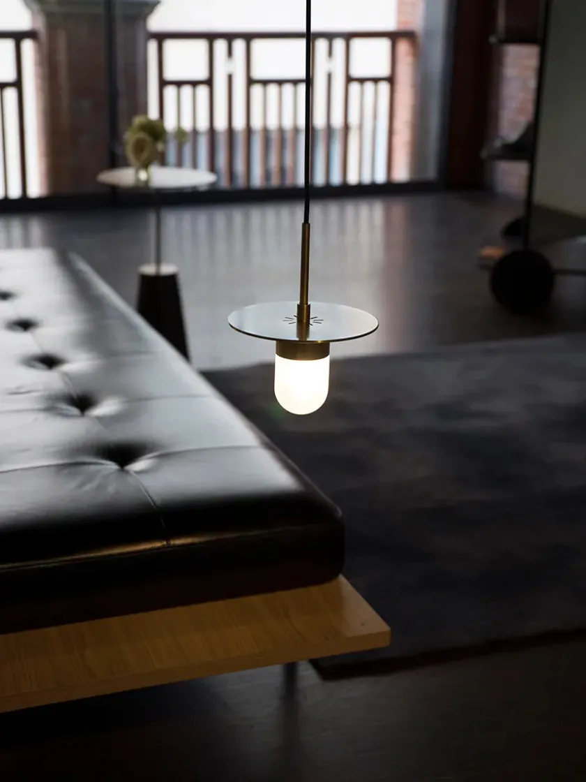 Stellar Works Everyday Pendant, brass fra> Pendler|Spots