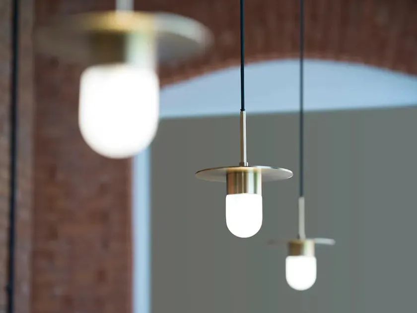 Stellar Works Everyday Pendant, brass fra> Pendler|Spots