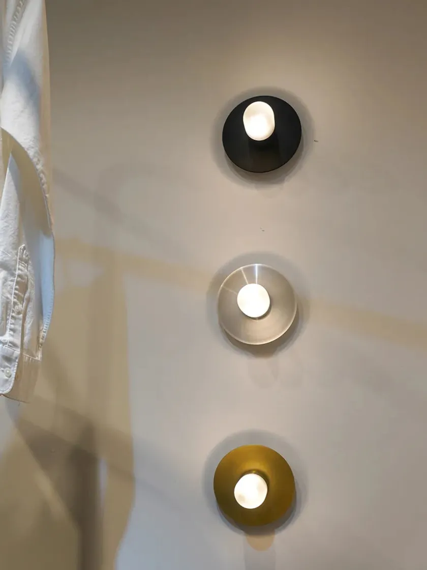 Stellar Works Everyday Wall/Ceiling Lamp, silver fra> Væglamper|Spots