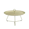 Houe Eyelet Tray Table, Ø70 cm fra> Udendørs Loungemøbler|Haveborde