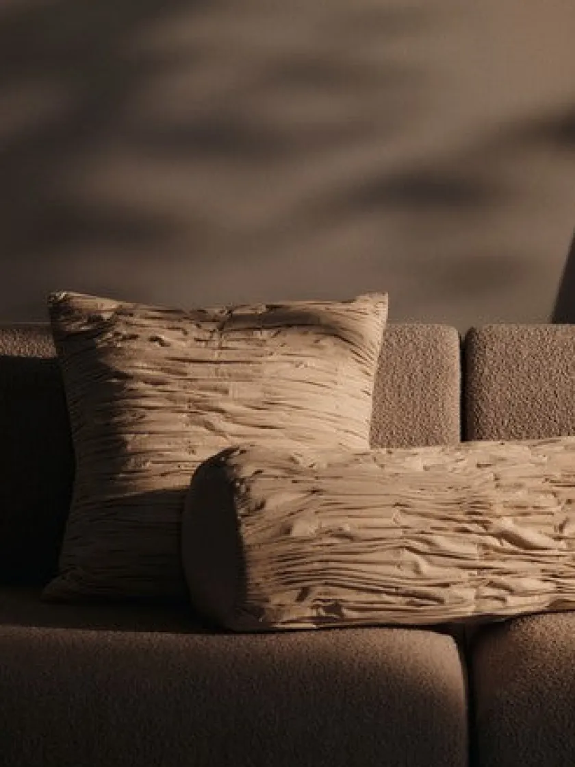 Ferm Living Falda Smocked pude fra> Puder Og Plaider|Puder