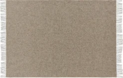 Silkeborg Uldspinderi Fanø Plaid, ash brown fra><noscript><img width=