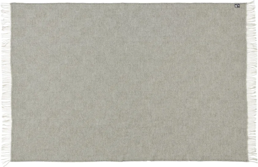 Silkeborg Uldspinderi Fanø Plaid, pebbles beige fra> Gaver Til Hende|Puder Og Plaider