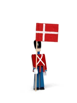 Kay Bojesen Fanebærer med tekstilflag, mini af><noscript><img width=