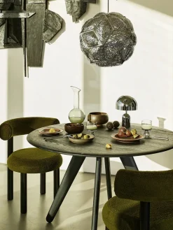 Tom Dixon Fat Dining Chair, sacho elle fra> Spisebordsstole
