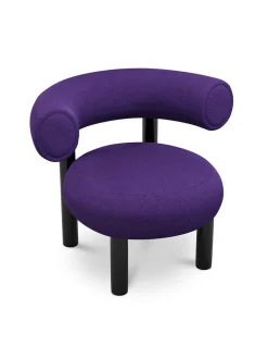 Tom Dixon Fat Lounge Chair, hallingdal fra> Loungestole|Lænestole