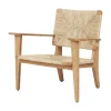 GUBI F-Chair Outdoor Loungestol fra> Udendørs Loungemøbler|Havestole