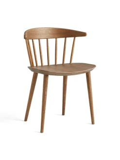HAY FDB J104 Spisestol, dark oiled oak fra> Spisebordsstole