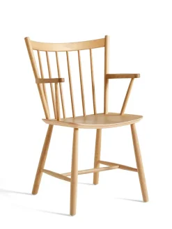 HAY FDB J104 Spisestol, dark oiled oak fra><noscript><img width=
