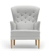 Carl Hansen & Søn FH419 Heritage Chair af Frits Henningsen> Lænestole