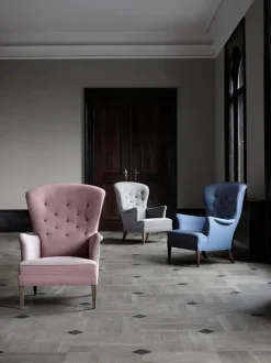 Carl Hansen & Søn FH419 Heritage Chair af Frits Henningsen> Lænestole