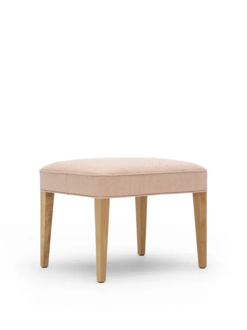 Carl Hansen & Søn FH420 Heritage Skammel af Frits Henningsen> Skamler