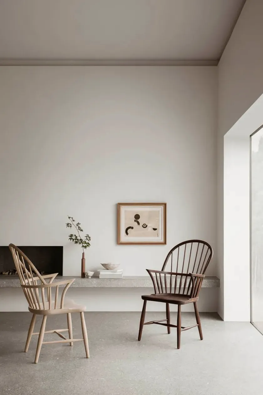 Carl Hansen & Søn FH38 Windsor Stol af Frits Henningsen> Loungestole|Lænestole