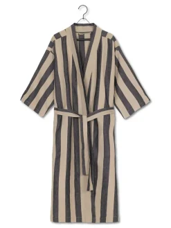 Ferm Living Field Robe, off-white/chocolate fra><noscript><img width=