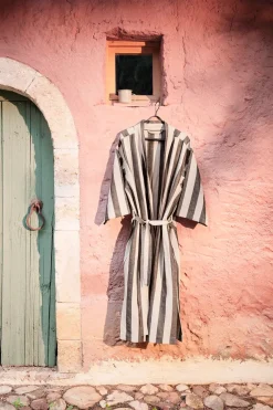 Ferm Living Field Robe, off-white/chocolate fra><noscript><img width=