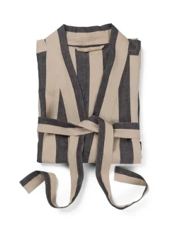 Ferm Living Field Robe, off-white/chocolate fra><noscript><img width=